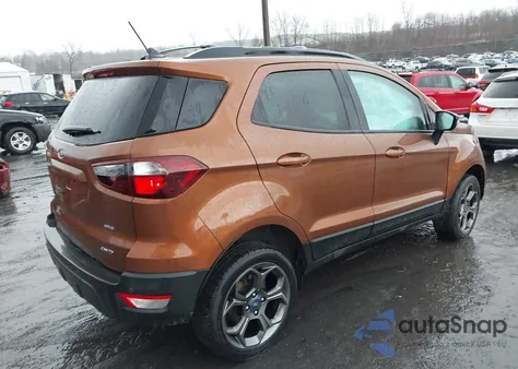 2018 Ford Ecosport Ses z USA, uszkodzony, nr VIN MAJ6P1CL6JC237406
